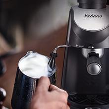 Espresso Machine, Coffee Maker, Espresso and Cappuccino Machine with Milk Froth