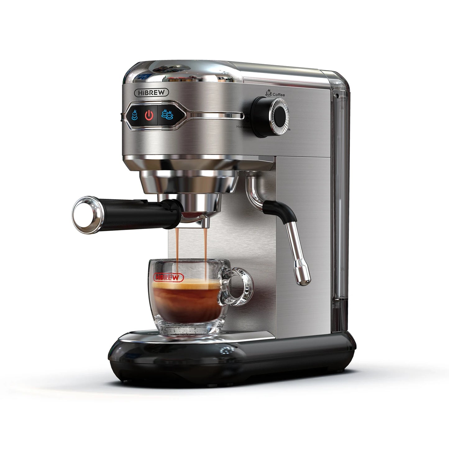 Coffee Maker20 Bar Semi Automatic Super Slim ESE POD & Powder Espresso Machine H11