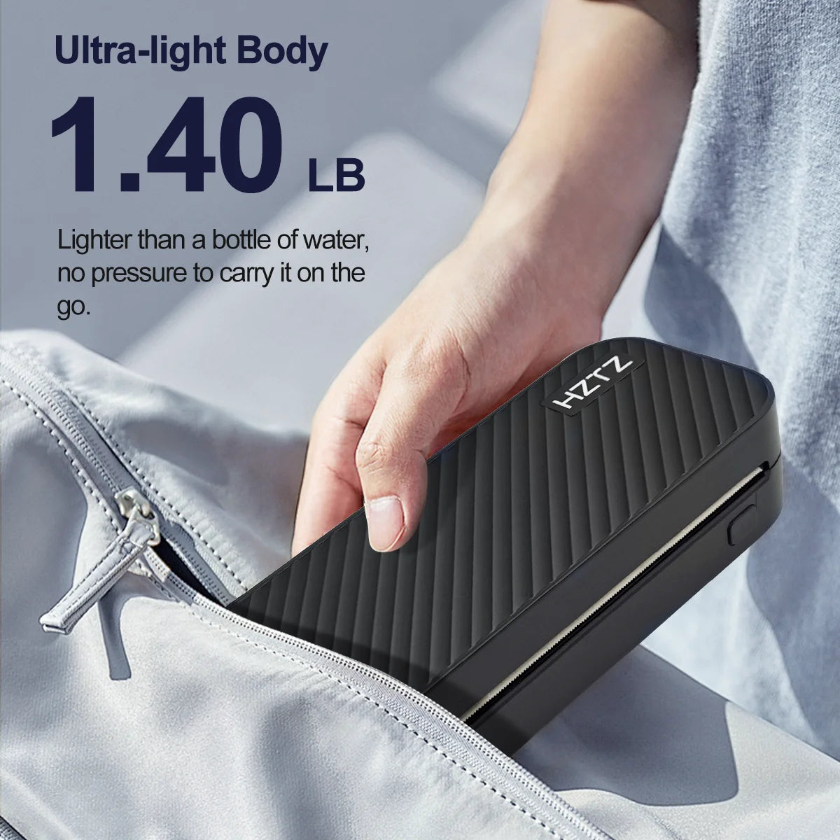 Inkless Portable A4 Thermal Printer Bluetooth PDF Excel Word Document Printing Machine Paper Roll