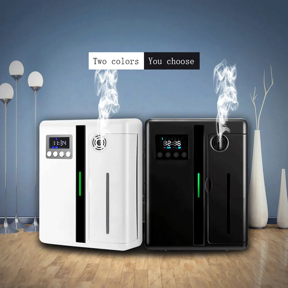 Scent Machine Aroma Diffuser Wall Mounted With Fan Inside For All Areas