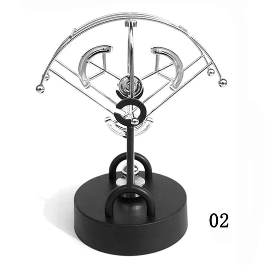 Pendulum/Permanent Ball Figurine Miniatures Steel Balance Ball Home Decor
