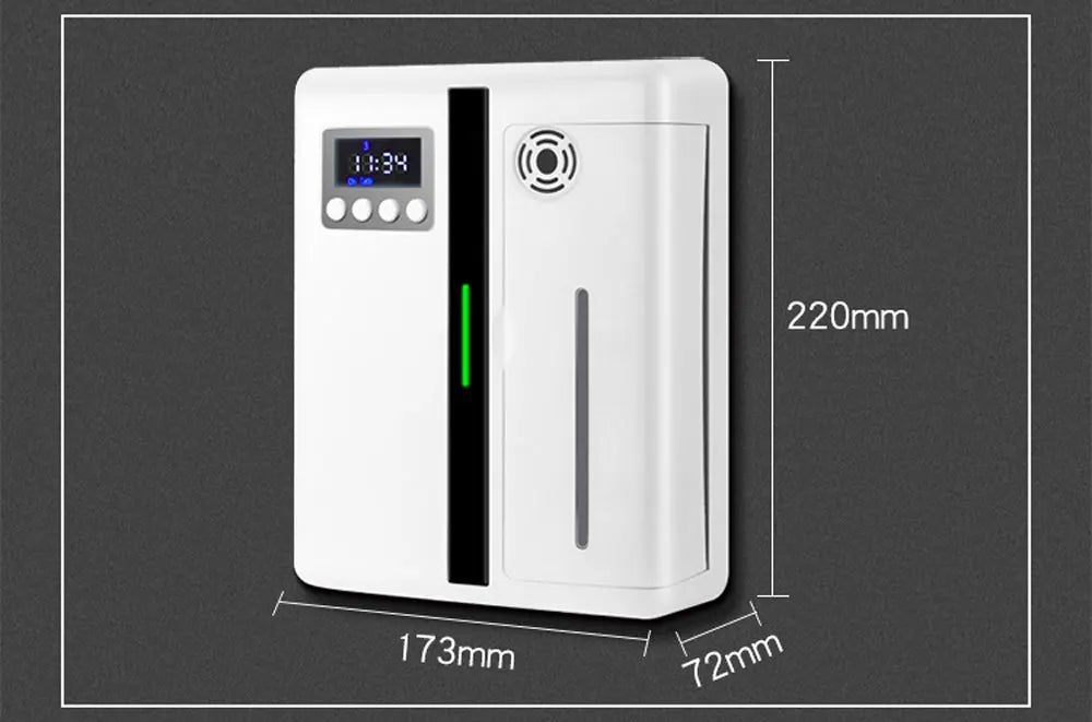 Scent Machine Aroma Diffuser Wall Mounted With Fan Inside For All Areas