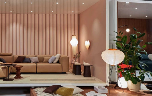 Japanese Yong Rice Paper Floor Lamp LED Decorated Art Stand Lights for all rooms