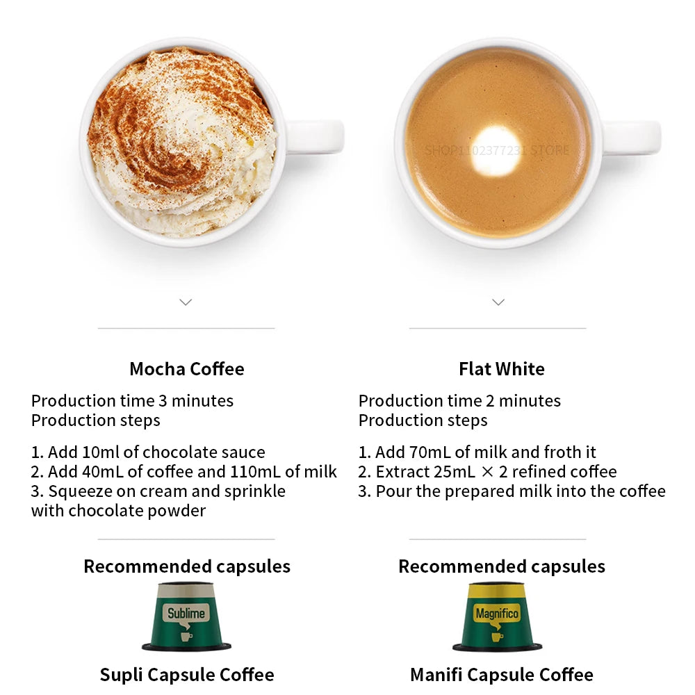 2025 Xiaomi Capsule Coffee Machine Espresso Cafe