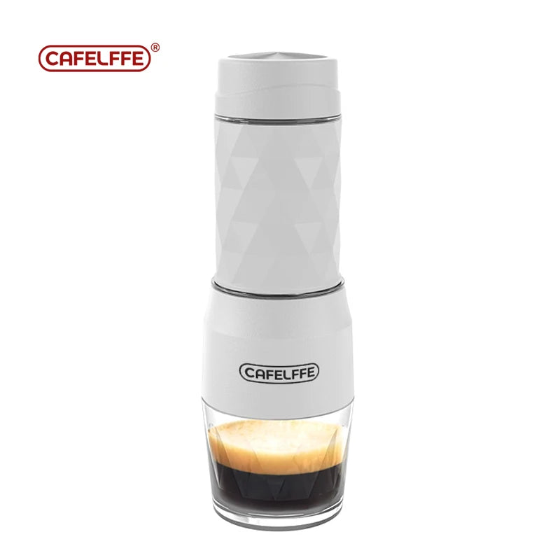 Hot/Cold Water Manual Espresso Maker