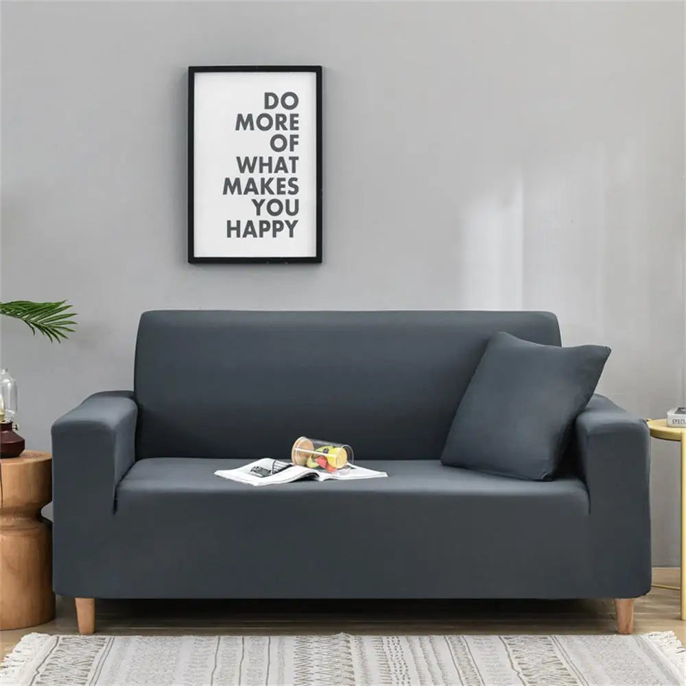 Stretch Plaid Slipcover Elastic Sofa for Living Room Sofa Chair Couch Cover Home Decor