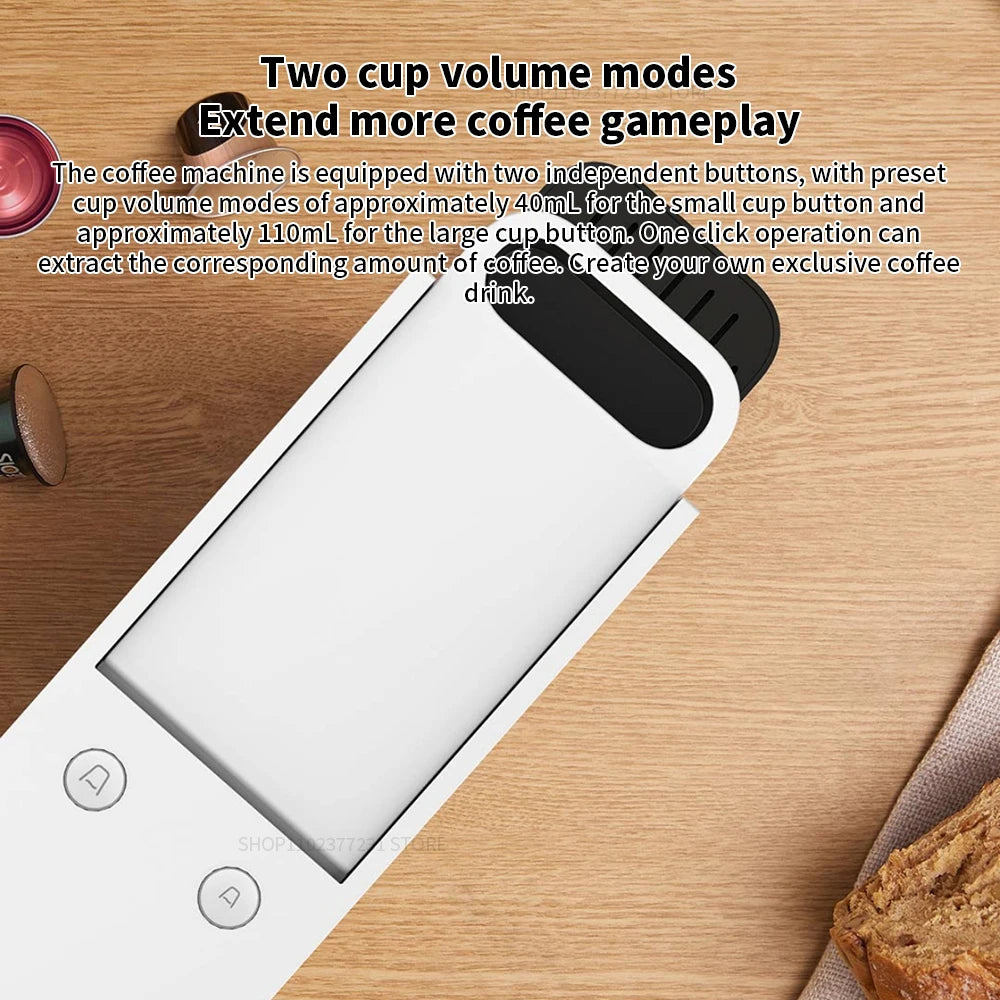 2025 Xiaomi Capsule Coffee Machine Espresso Cafe