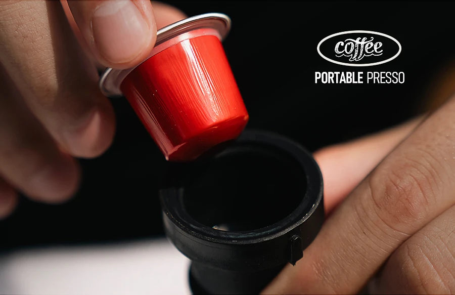 Hot/Cold Water Manual Espresso Maker