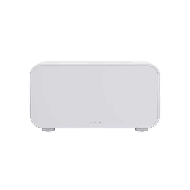 New Aroma Diffuser Humidifier Ultrasonic Cool Mist Fogger LED Essential Oil Flame Lamp