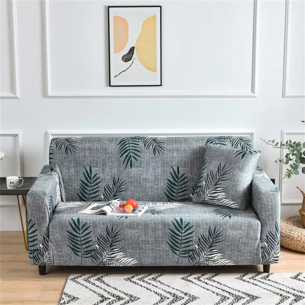 Stretch Plaid Slipcover Elastic Sofa for Living Room Sofa Chair Couch Cover Home Decor