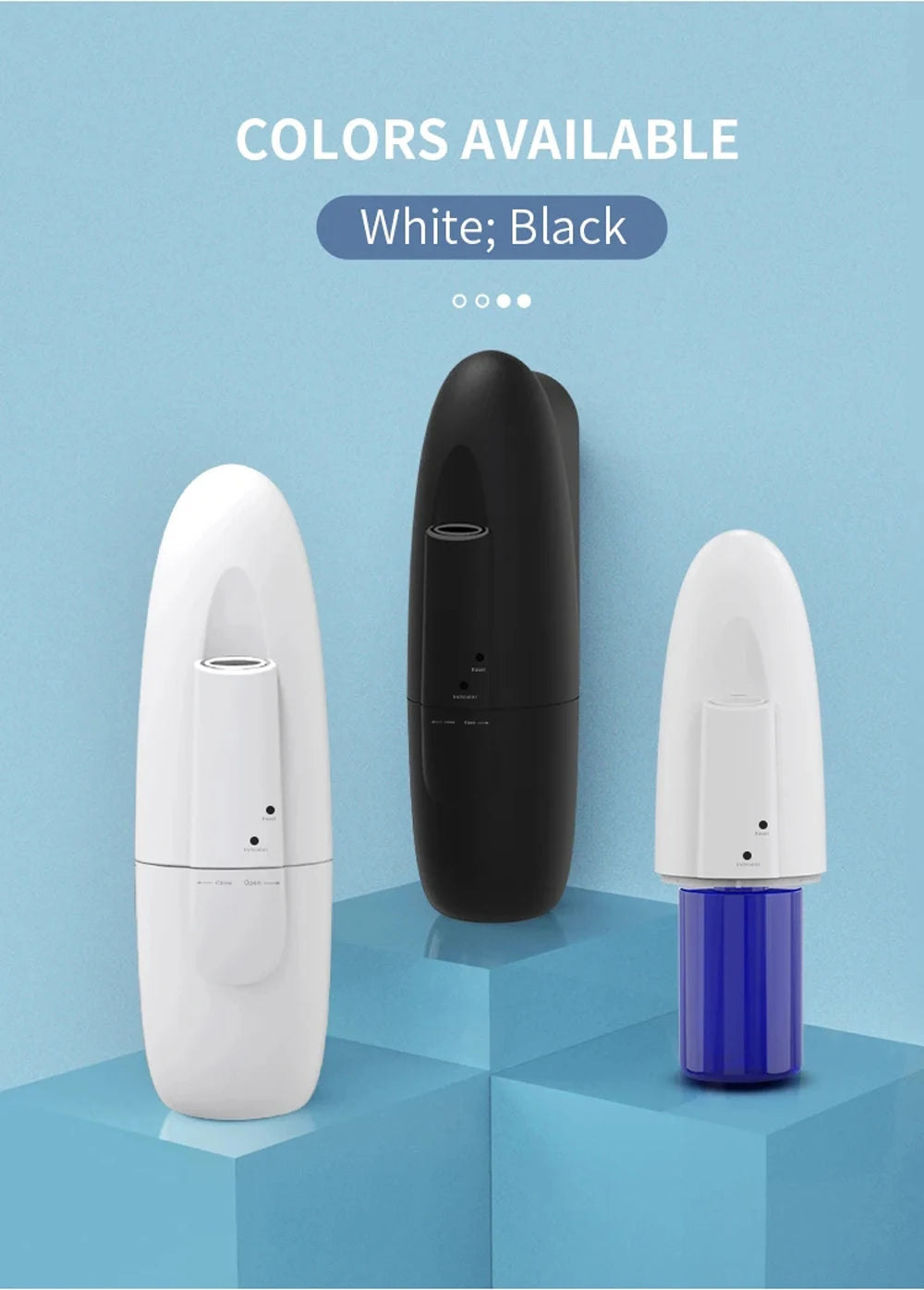 Smart Aroma Essential Oil Diffuser Bluetooth APP Control Plug-in Wall Scent Aromatherapy Machine