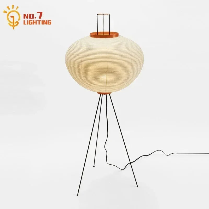 Japanese Yong Rice Paper Floor Lamp LED Decorated Art Stand Lights for all rooms