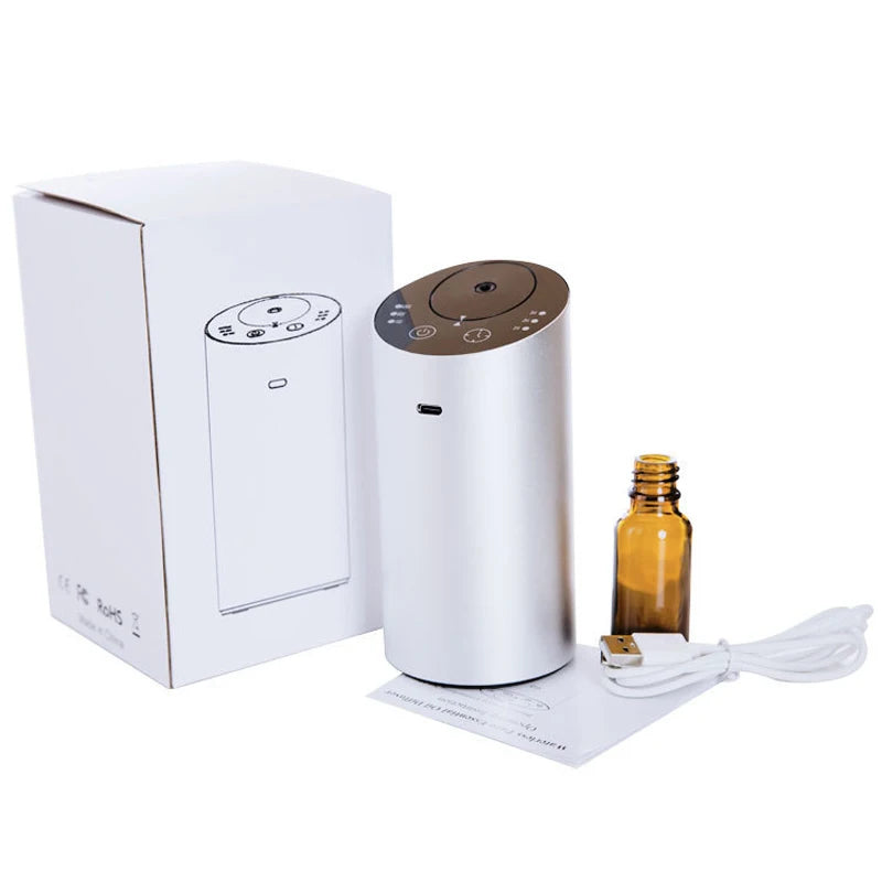 Fragrance Machine Diffuser Electric Scent Nebulizer Air Fresheners Diffuser Essential Oils Vaporizer