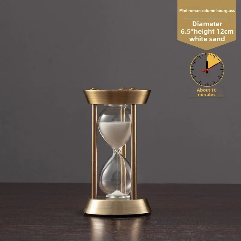 European Creative Metal Hourglass Nordic Modern Home Decor For Any Room