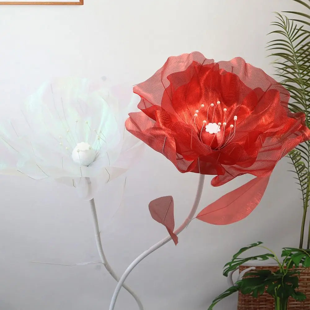 Flower Window Display 3D Flowers Hanging Hollow Flower