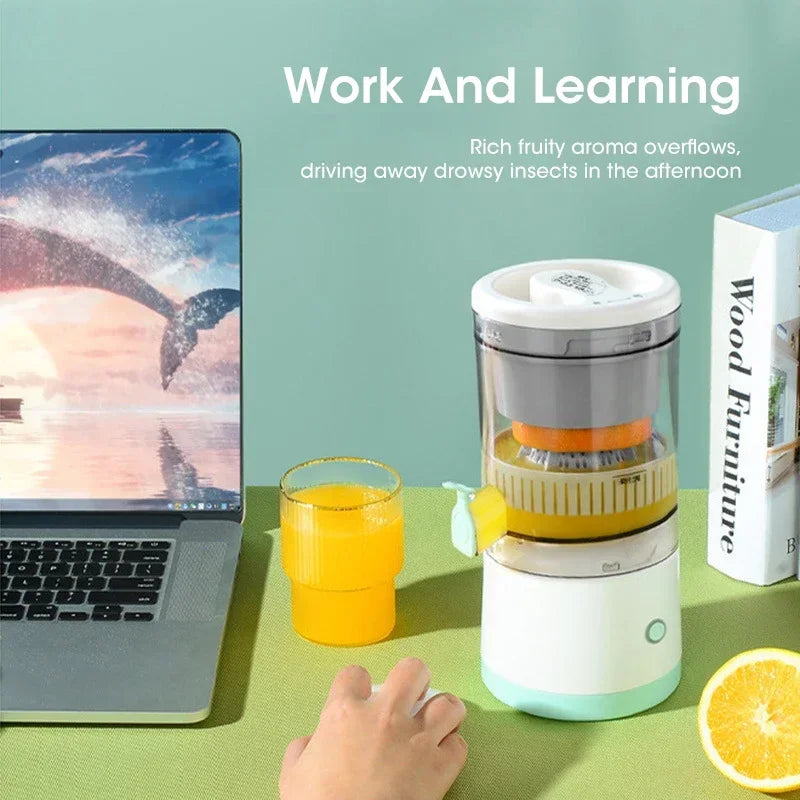 Electric Juicer Juice Cup Citrus Orange Lemon Squeezer USB Charging Blender Fresh Separator Press Machine