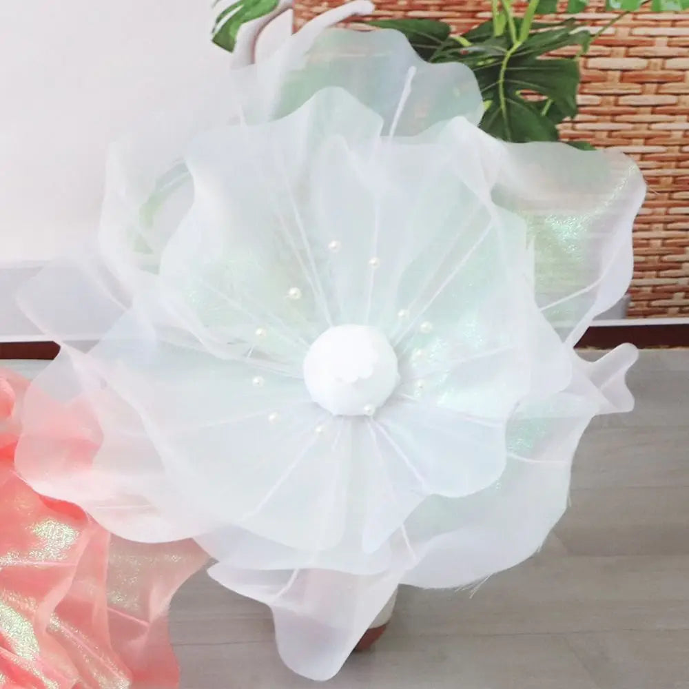 Flower Window Display 3D Flowers Hanging Hollow Flower