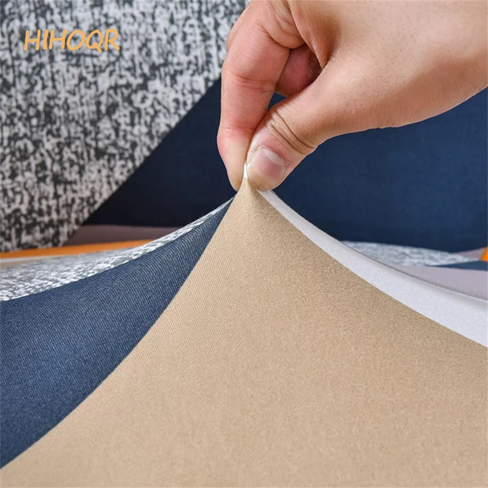 Stretch Plaid Slipcover Elastic Sofa for Living Room Sofa Chair Couch Cover Home Decor