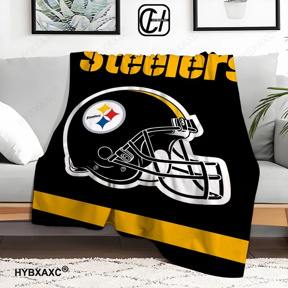 Pittsburgh S-Steelers HD Soft Throw Blanket for All Rooms