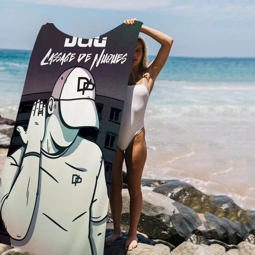 JuL C'est Pas Des Lol Big Microfiber Towels Quick Dry Sand Beach for Travel Swim Pool Yoga