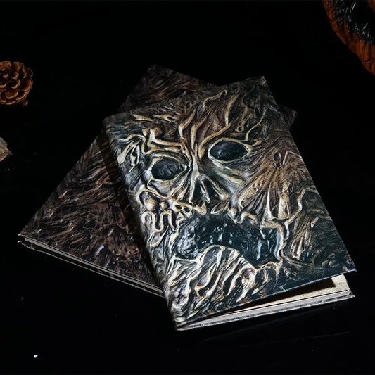 Necronomicon Magic Book Prop Altar Ritual Summon Book Home Halloween Living Room Decoration