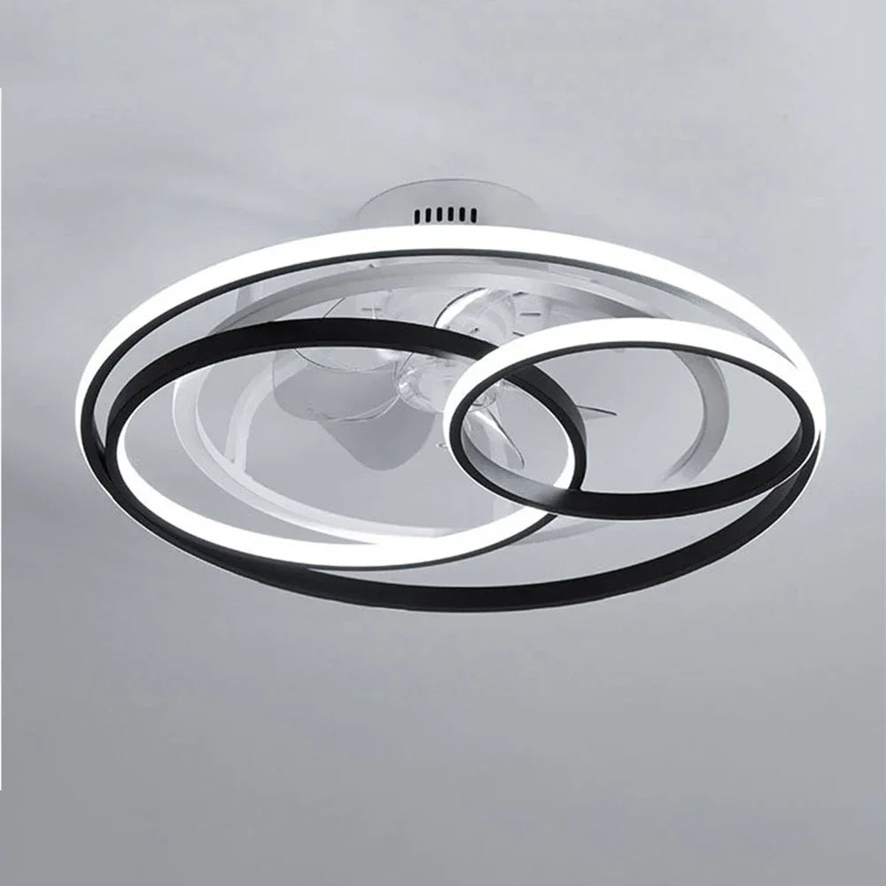 20INCH Round LED Ceiling Light Ring Design, Perfect for Dining Room, Bedroom or Living Room