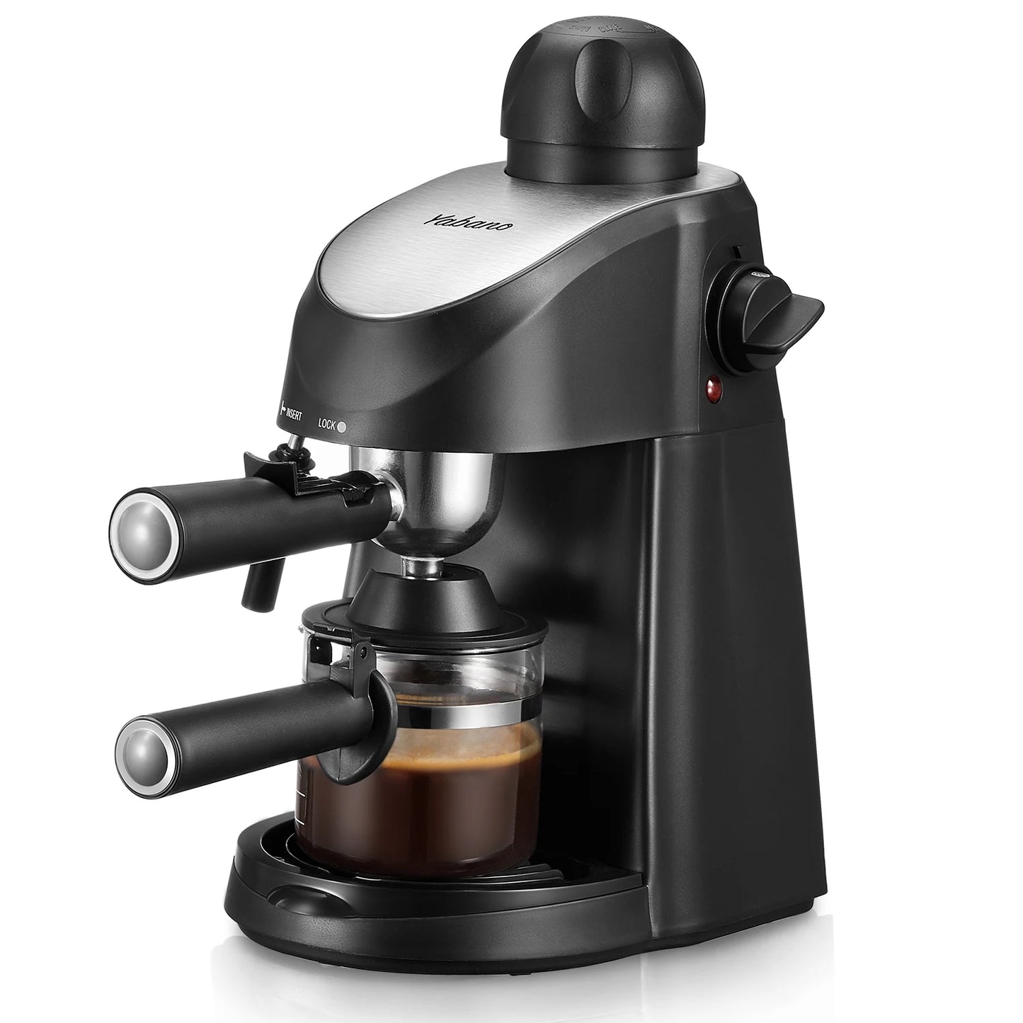 Espresso Machine, Coffee Maker, Espresso and Cappuccino Machine with Milk Froth