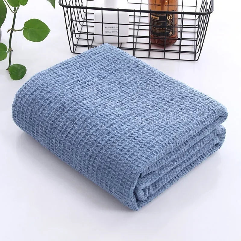 Pure Cotton Beehive Cover Is Soft Breathable Multi-functional Lightweight Air Conditioning Blanket