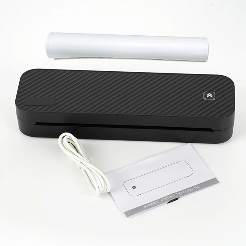 Inkless Portable A4 Thermal Printer Bluetooth PDF Excel Word Document Printing Machine Paper Roll