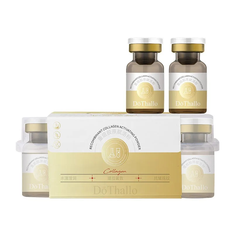 Recombinant Collagen Anti-wrinkle Essence Repair Firm Smooth Hyaluronic Acid Anti Wrinkle Aging Whitening Dark Spot Skin Care