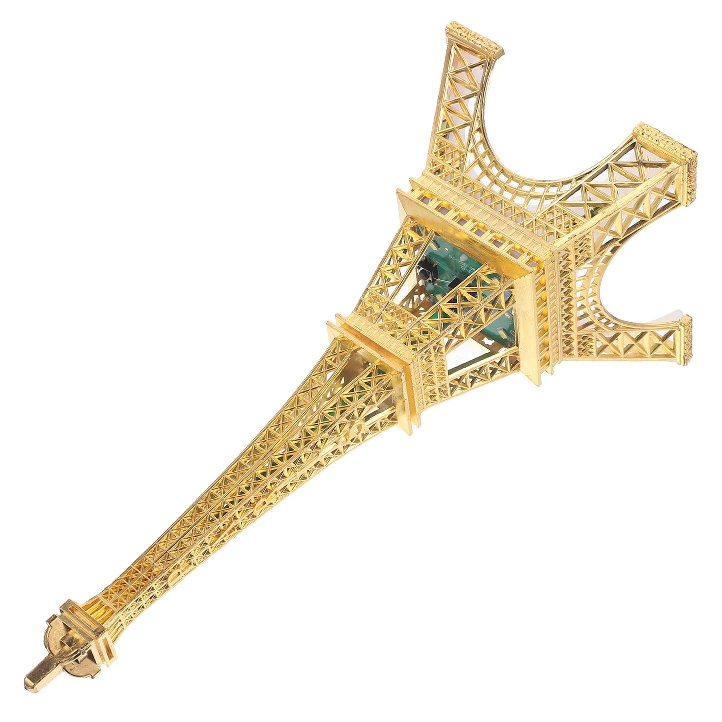 Light Up Eiffel Tower Paris Building Led Eiffel Tower Night Light Metal Architecture Model Home Decor