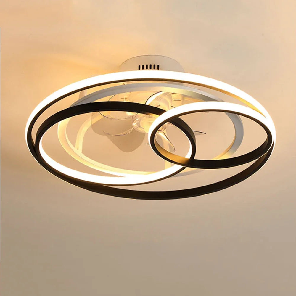 20INCH Round LED Ceiling Light Ring Design, Perfect for Dining Room, Bedroom or Living Room