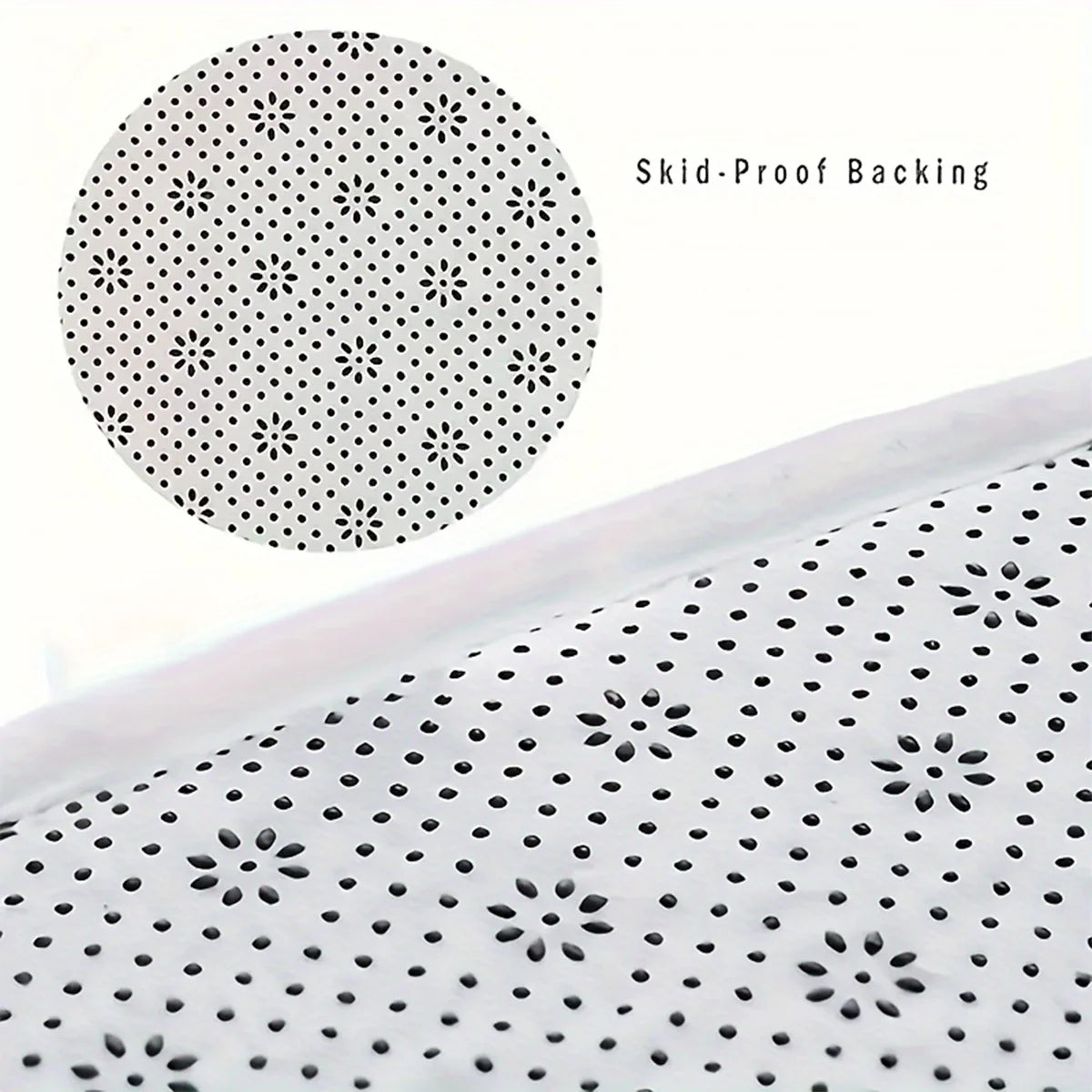 Striped flannel bathroom foot mat shower room absorbent L-shaped non-slip