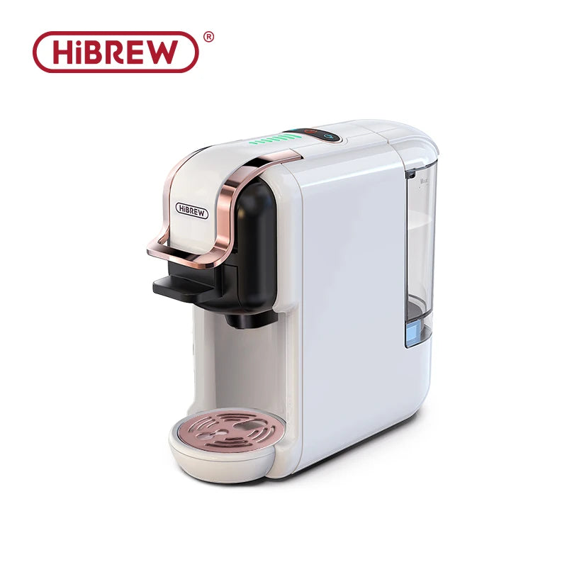 Multiple Capsule Coffee Machine, Dolce Gusto Milk Nespresso Capsule ESE Pod Ground Coffee Cafeteria 20Bar 5 in 1