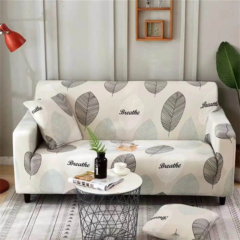 Stretch Plaid Slipcover Elastic Sofa for Living Room Sofa Chair Couch Cover Home Decor