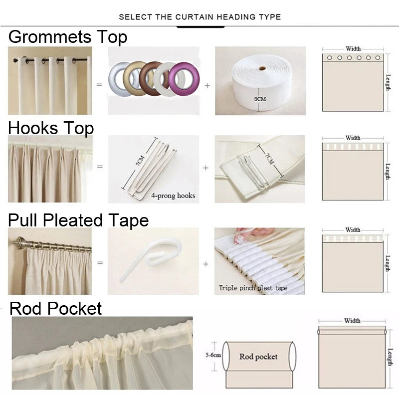 European Style Jacquard Window Curtain for Living Room ,Bedroom Insulation Blackout, New High Quality