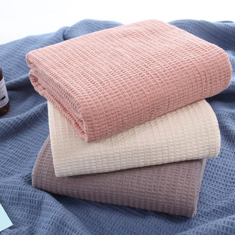 Pure Cotton Beehive Cover Is Soft Breathable Multi-functional Lightweight Air Conditioning Blanket