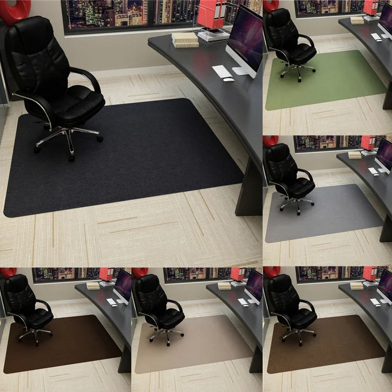 Office Rolling Chair Mat Computer Chair Mat Colors Swivel Chair