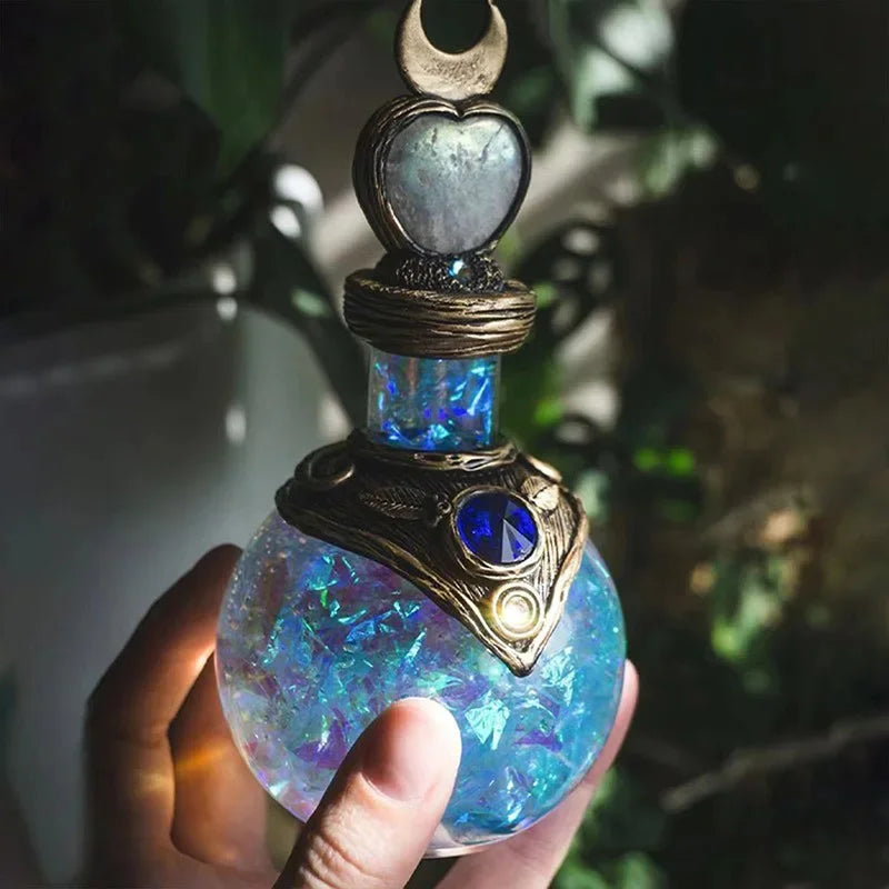 3pcs Magic Potion Bottle Decoration Design Resin Crafts