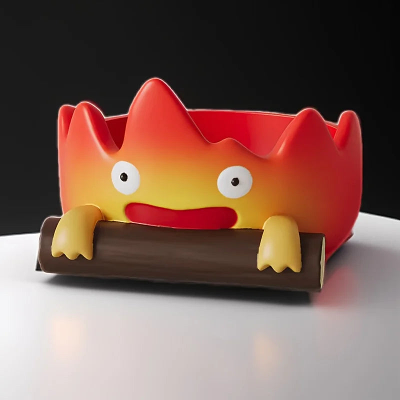 Cartoon Fire Person Tray Creative Animal Storage Creative Animal Storage indoor or outdoor