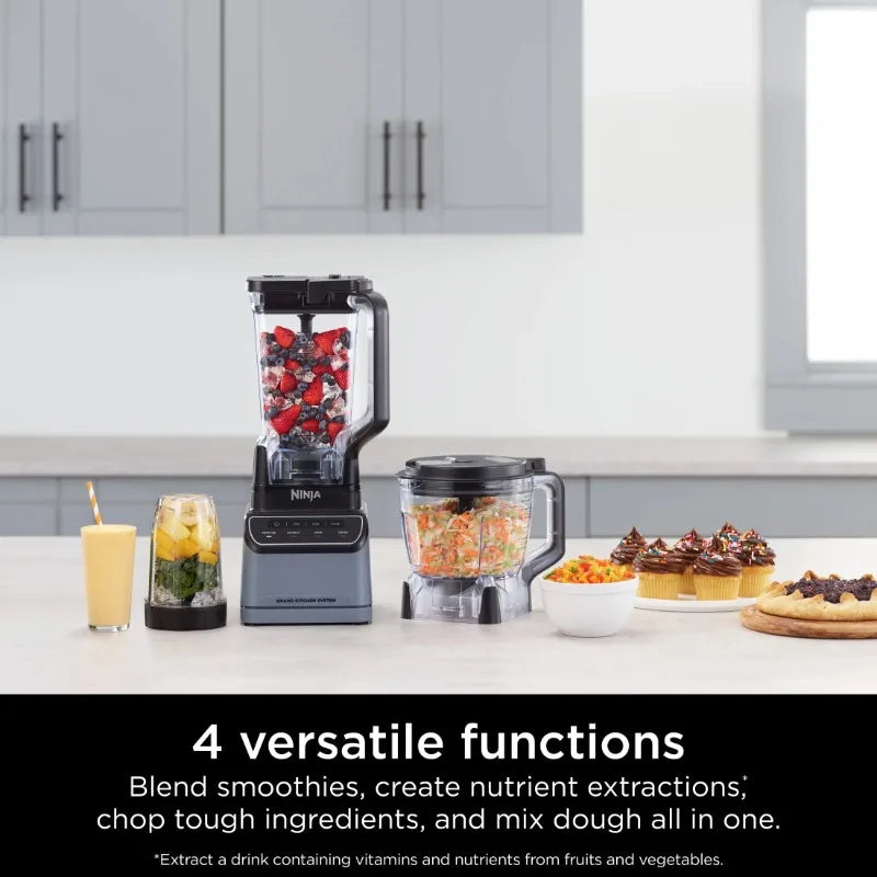 Ninja® Grand Kitchen System 1200, Blender, 4 Preset Auto-® Programs, KS500