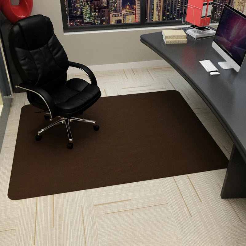 Office Rolling Chair Mat Computer Chair Mat Colors Swivel Chair