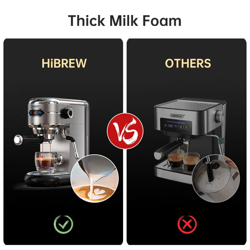 Coffee Maker20 Bar Semi Automatic Super Slim ESE POD & Powder Espresso Machine H11