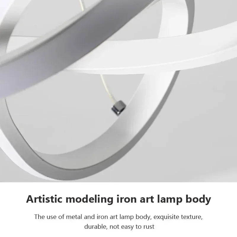 Nordic LED Ceiling Lamp For All Rooms Simple Illumination Light