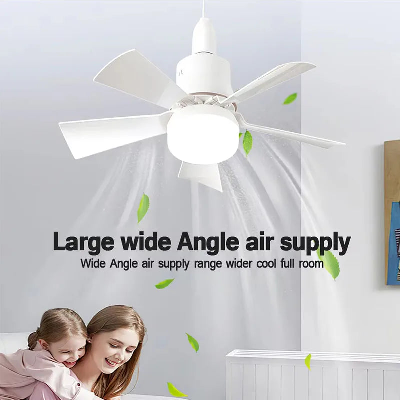Ceiling Fan With Light Remote Control Dimmable 30W Modern Smart Wireless Fans Lighting For Any Room