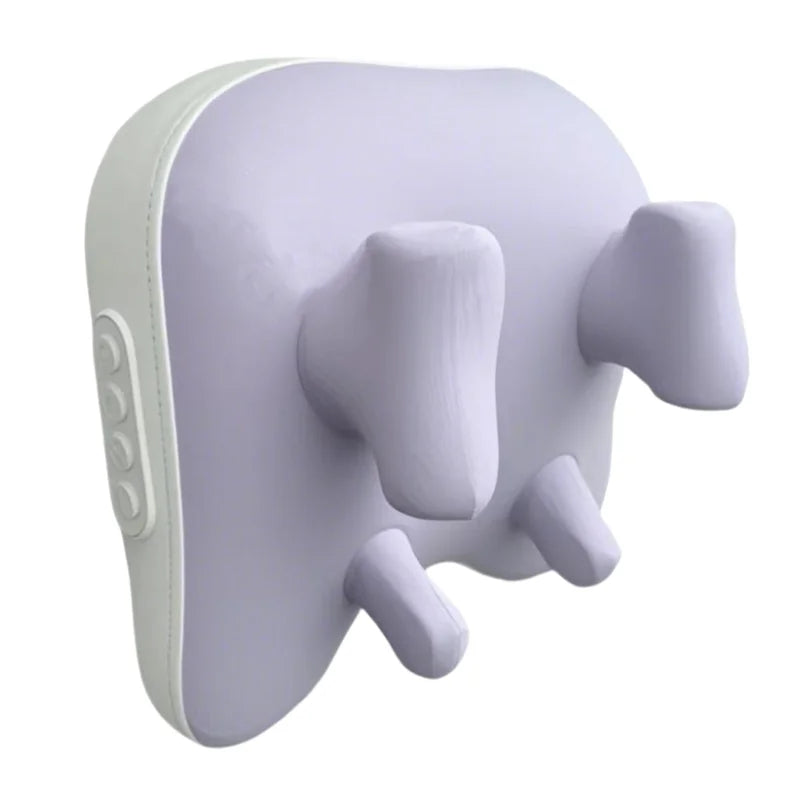 Electric Massage Pillow Wireless Home Massager Heating Waist Neck Leg Cervical Kneading