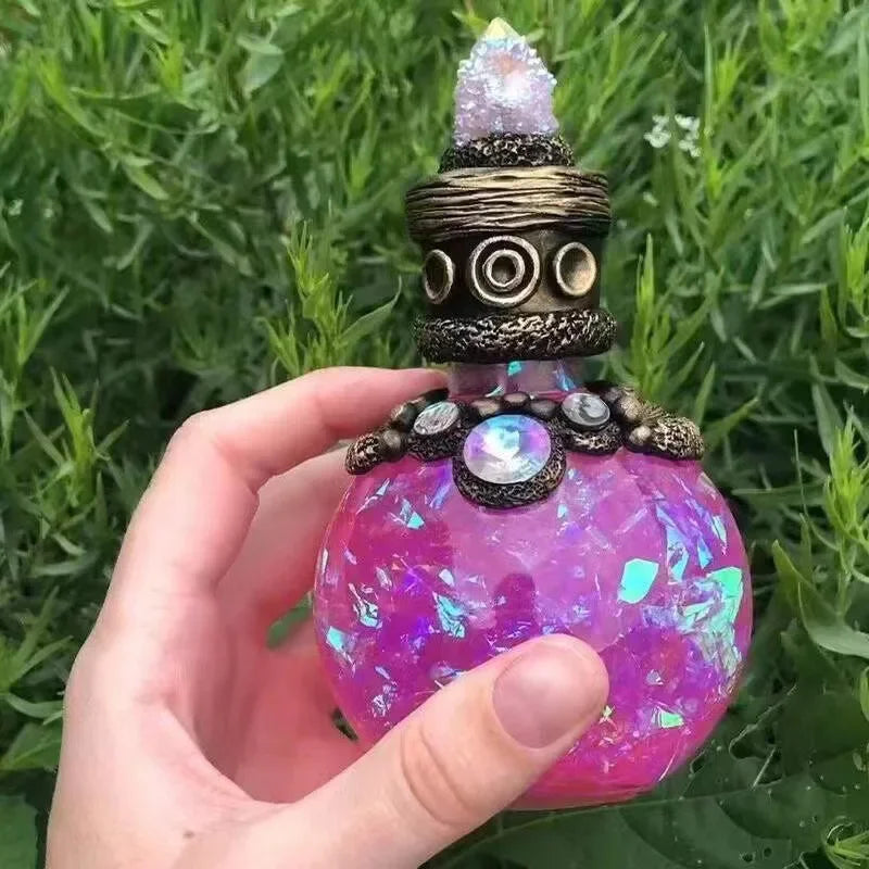 3pcs Magic Potion Bottle Decoration Design Resin Crafts