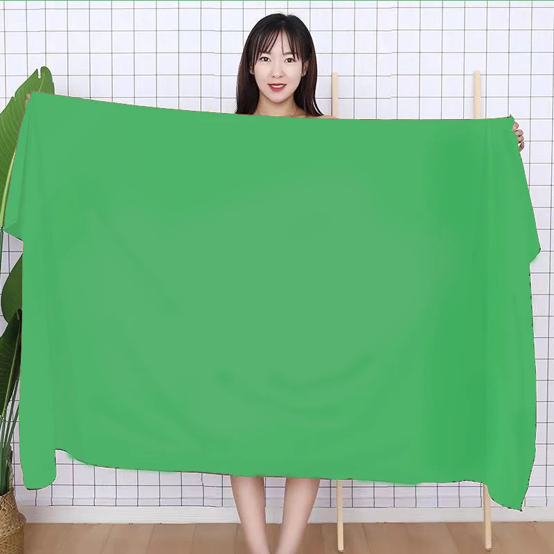 Custom Bath Towe Shower Oversized Towel Laser LOGO for sports, gym, or solon