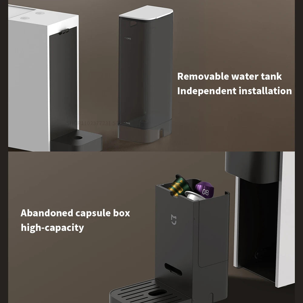 2025 Xiaomi Capsule Coffee Machine Espresso Cafe