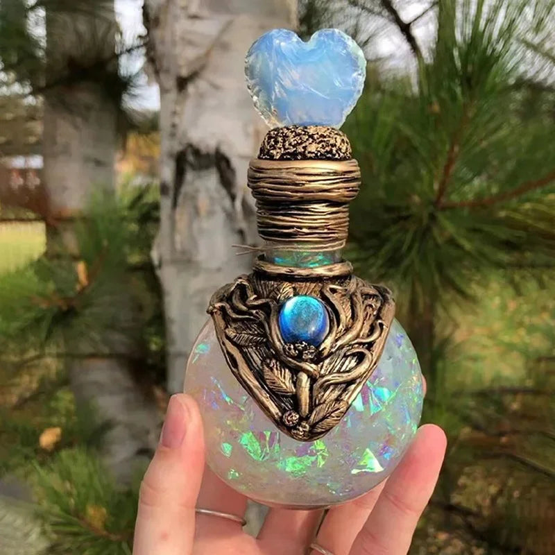 3pcs Magic Potion Bottle Decoration Design Resin Crafts